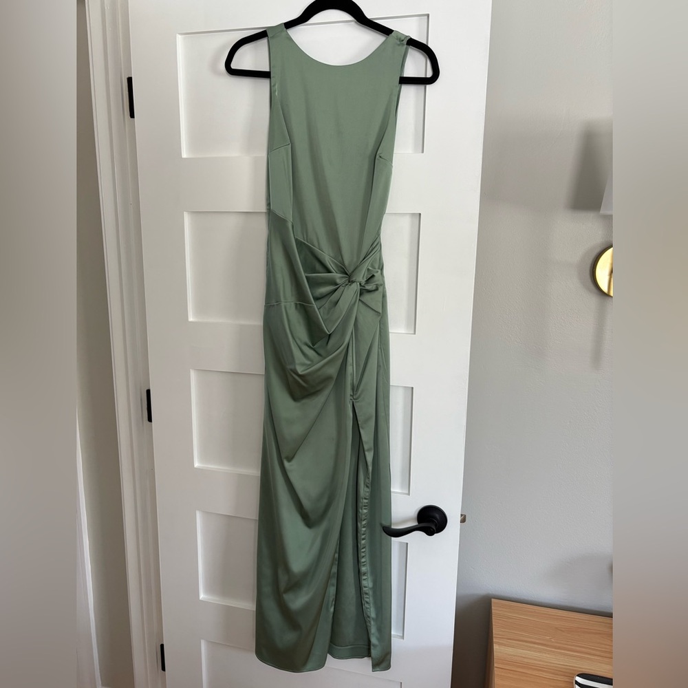 Abercrombie & Fitch Green Maxi Dress